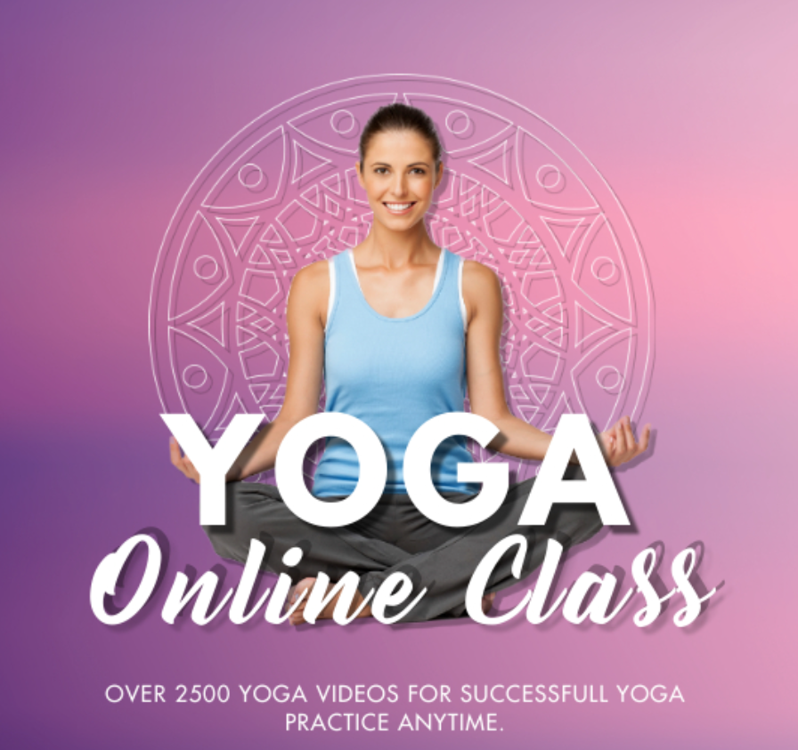 28 day's Daily Live Personal Yoga Online Mode